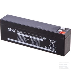 Akumuliatorius 12V 2.6Ah 72506098