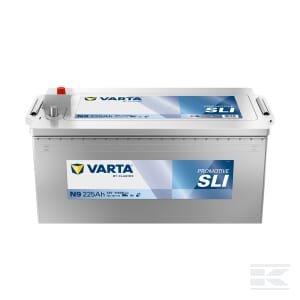 Akumuliatorius 12V 225Ah 1150A N9 VARTA ProMotive SLI 725103115
