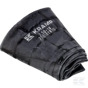 Vidinė kamera ratlankiui Ø18", 7.50-18, tiesus vožtuvas TR15 75018TR15