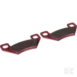 Stabdžių kaladėlė 4x4 76104064