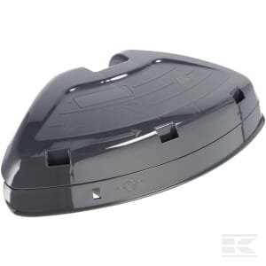 Žolės deflektoriaus surinkimas