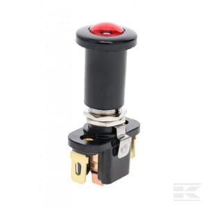 Traukiamas jungiklis, LED, žalias, ON/OFF 8201120160