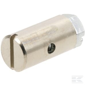 Troselio fiksatorius 8x15 mm (trosui 2.5 mm) 86108015