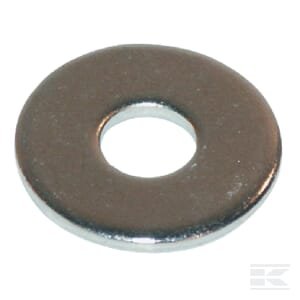 Autobuso varžtų poveržlė M10x30x2,5 mm, plieninė cinkuota DIN 9021 Kramp 9021A10