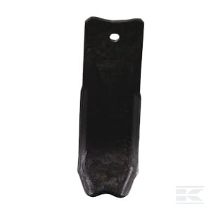 Rotatoriaus peilis 120x35x40mm, 4mm storio, tinka Agria