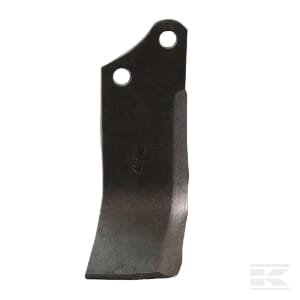 Rotatoriaus peilis Dešinys 155x60x60mm, 5mm storio, tinka Agria