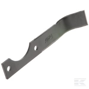 Frezos peilis kairys 175x50x30 mm, 4 mm storio, tinka Agria