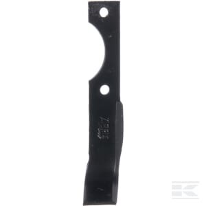Rotatoriaus peilis Dešinys 175x50x30mm, 4mm storio, tinka Agria