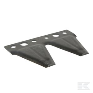 Dvigubas segmentinis peilis