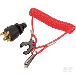 Variklio stabdymo jungiklis su traukos virvele AGW68071