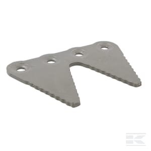 Dvigubo galo strypo segmentas