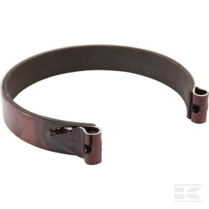 Stabdžių juosta su apvadu 164x30 AGW73234