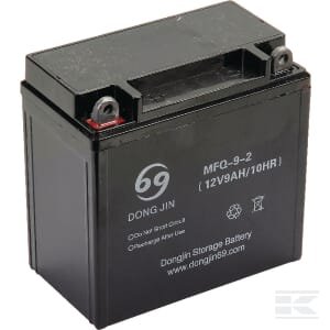 Akumuliatorius 12V 9Ah AK412163