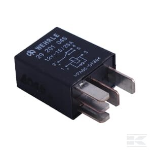 Relė 12V 10/20A AK514468
