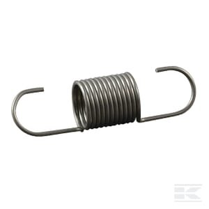 Įtempimo spyruoklė 1.25 x 13.75 x 50 E06509ASM