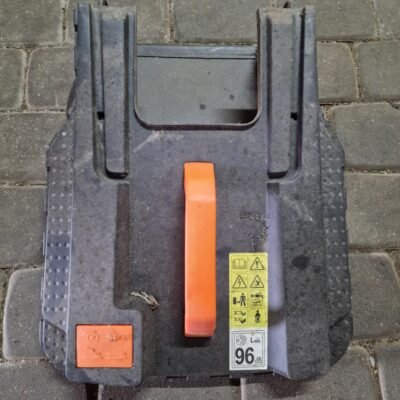 Elektrinės vejapjovės surinkimo krepšys