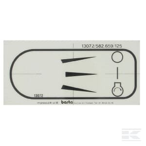 Lipdukas „Key“ ET13072