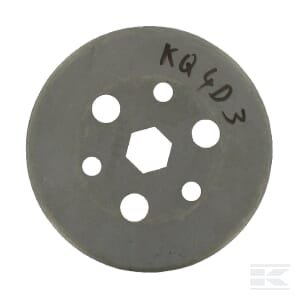 Skriemulio flanšas 1/2" ET24044
