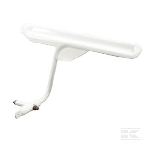 Pavaros svirtis balta ET24434