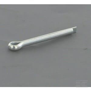 Skiauterinis kaištis 2.5x25 ET27668