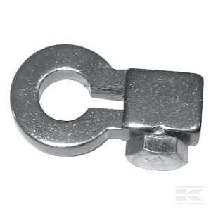 Vielos fiksatorius su kilpa 6.5 mm FGP000228