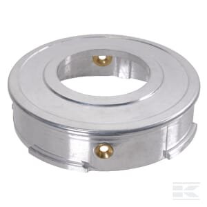 Aliuminis trimerio galvutės apatinis korpusas