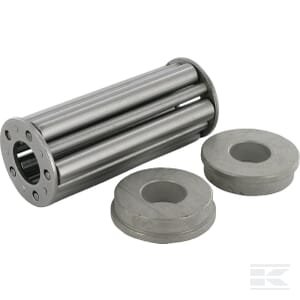 Guolis su ritinėliais 15.88x34.93x100.01 mm Kramp FGP010416