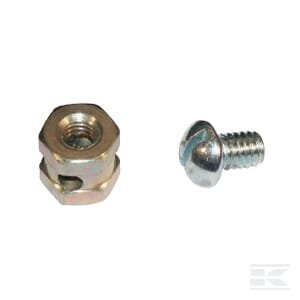 Fiksatorius 8x10 mm, vielai 3.0 mm FGP011508