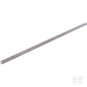 Tiesus kaištis 1/4" x 1/4", ilgis 30 cm