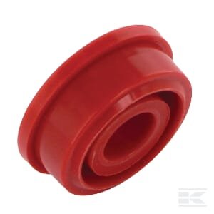 Įvorė Ø10x27 mm raudona FGP453423