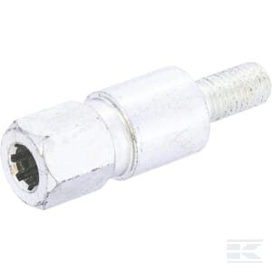 Adapteris C tipo, 7 dantelių, 7mm skersmens