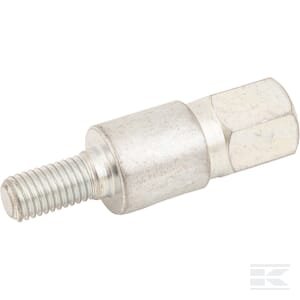 Adapteris G tipo, kvadratinis 6 Ø 8mm