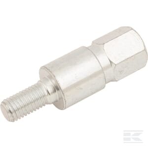 Adapteris I tipo, kvadratinis 5,1 Ø 6,3mm, tinka Husqvarna
