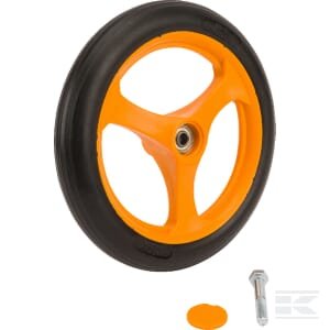 Ratukas Ø200 su dangteliu G51080004