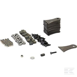 Plaktuko tipo peilių komplektas