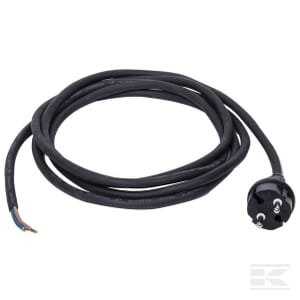 Pakaitinis maitinimo laidas 3m 2x1.5mm MVS3215