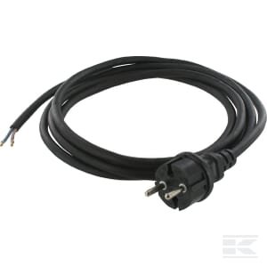 Pakaitinis maitinimo laidas 3m 2x1.5mm MVS3215L