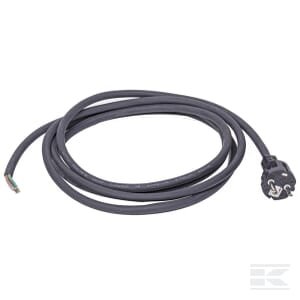 Pakaitinis maitinimo laidas 3m 3x1.5mm MVS3315