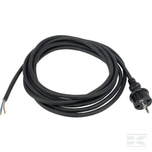 Pakaitinis maitinimo laidas 5m 2x1.5mm MVS5215