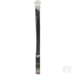 Trimerio valas Ø2.5mm L:42cm 33 vnt. kvadratinis Titanium Power, pilkas, Kramp