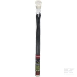 Trimerio valas Ø3.5mm L:42cm 17 vnt. kvadratinis Titanium Power, pilkas, Kramp