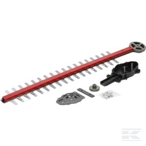 Gyvatvorių žirklių peilis su pavarų dėže