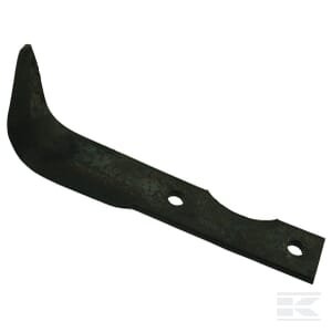 Rotatoriaus peilis kairysis 190x60x30mm 6mm tinka Hako