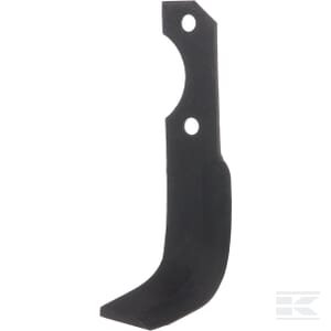 Rotatoriaus peilis kairysis 170x65x35mm 6mm tinka Bertolini