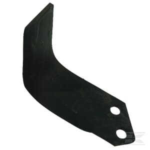 Rotatoriaus peilis kairysis 185x135x65mm 7mm tinka Krone