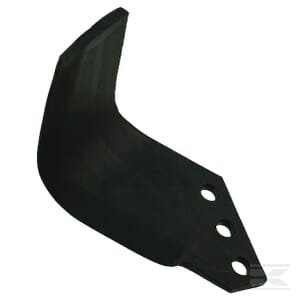 Rotatoriaus peilis kairysis 140x80x60mm 6mm tinka Holder