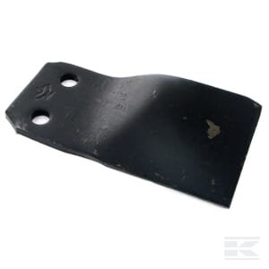 Rotatoriaus peilis dešinysis 185x46x80mm 8mm tinka Super Cobra