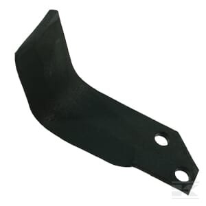 Rotatoriaus peilis kairysis 165x90x50mm 8mm tinka JNC