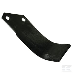 Rotatoriaus peilis Dešinys 170x70x50mm, 6mm storio, tinka Nibbi