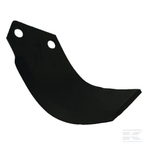 Rotatoriaus peilis Dešinys 164x111x60mm, 6mm storio